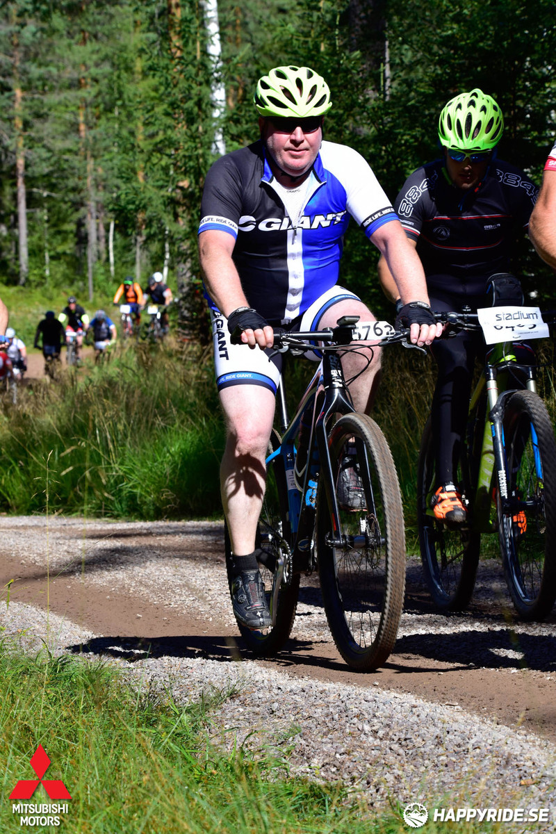 Bild från Cykelvasan 2016